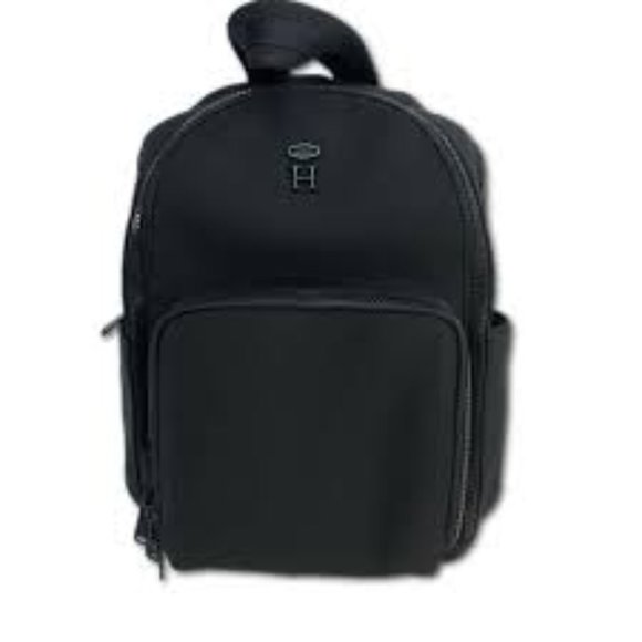 Unisex RFID Backpack w/ Two Phone Chargers and Flashlight - Picture 1 of 1